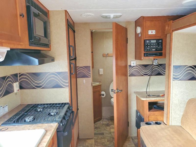 2012 Weekend 2012 Homette Skyline Camper