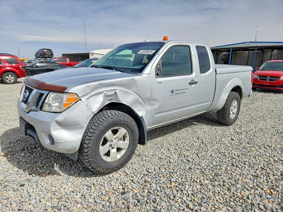 2012 Nissan Frontier SV V6