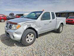 Salvage trucks for sale at Brighton, CO auction: 2012 Nissan Frontier SV V6