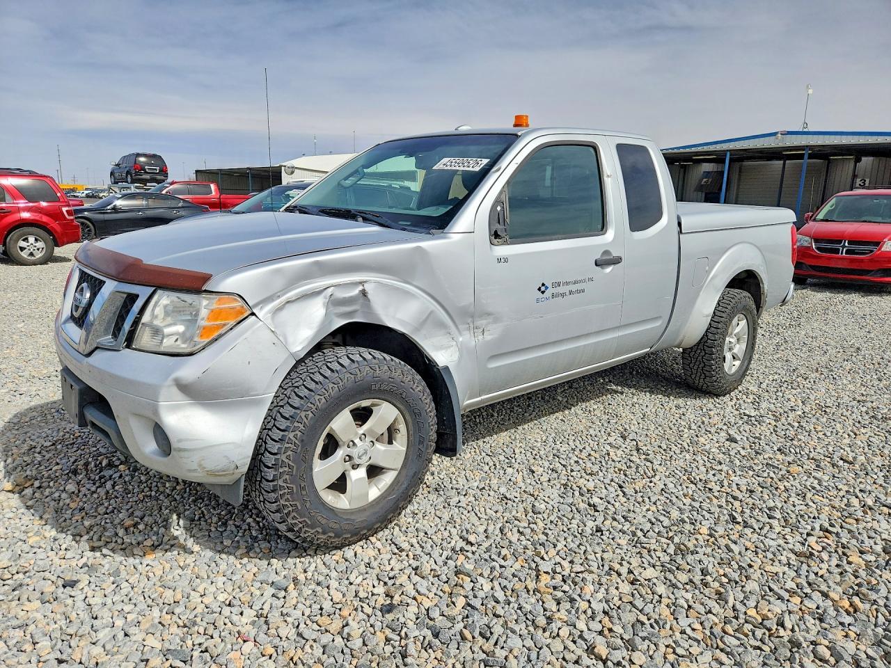 2012 Nissan Frontier SV V6