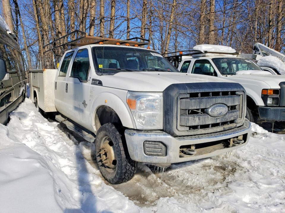 2016 Ford F350 Super Duty Utility / Service Truck
