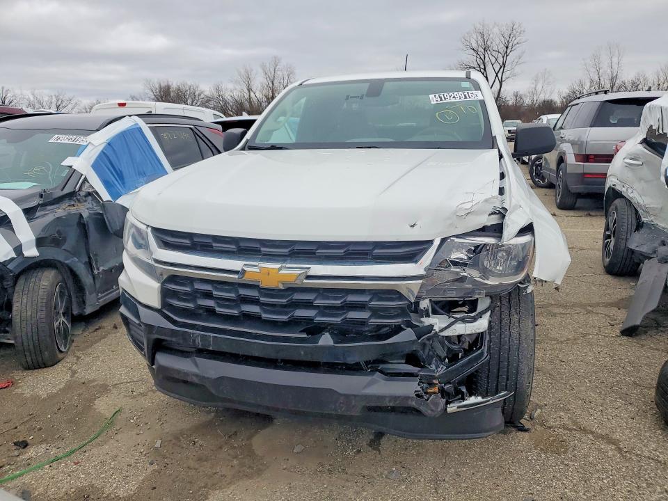 2022 Chevrolet Colorado