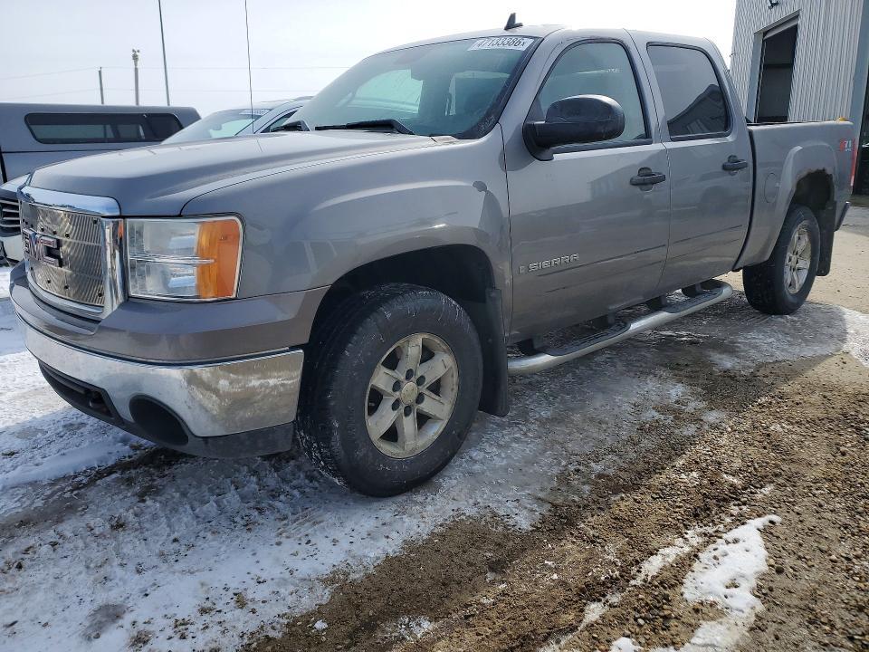2008 GMC Sierra K1500