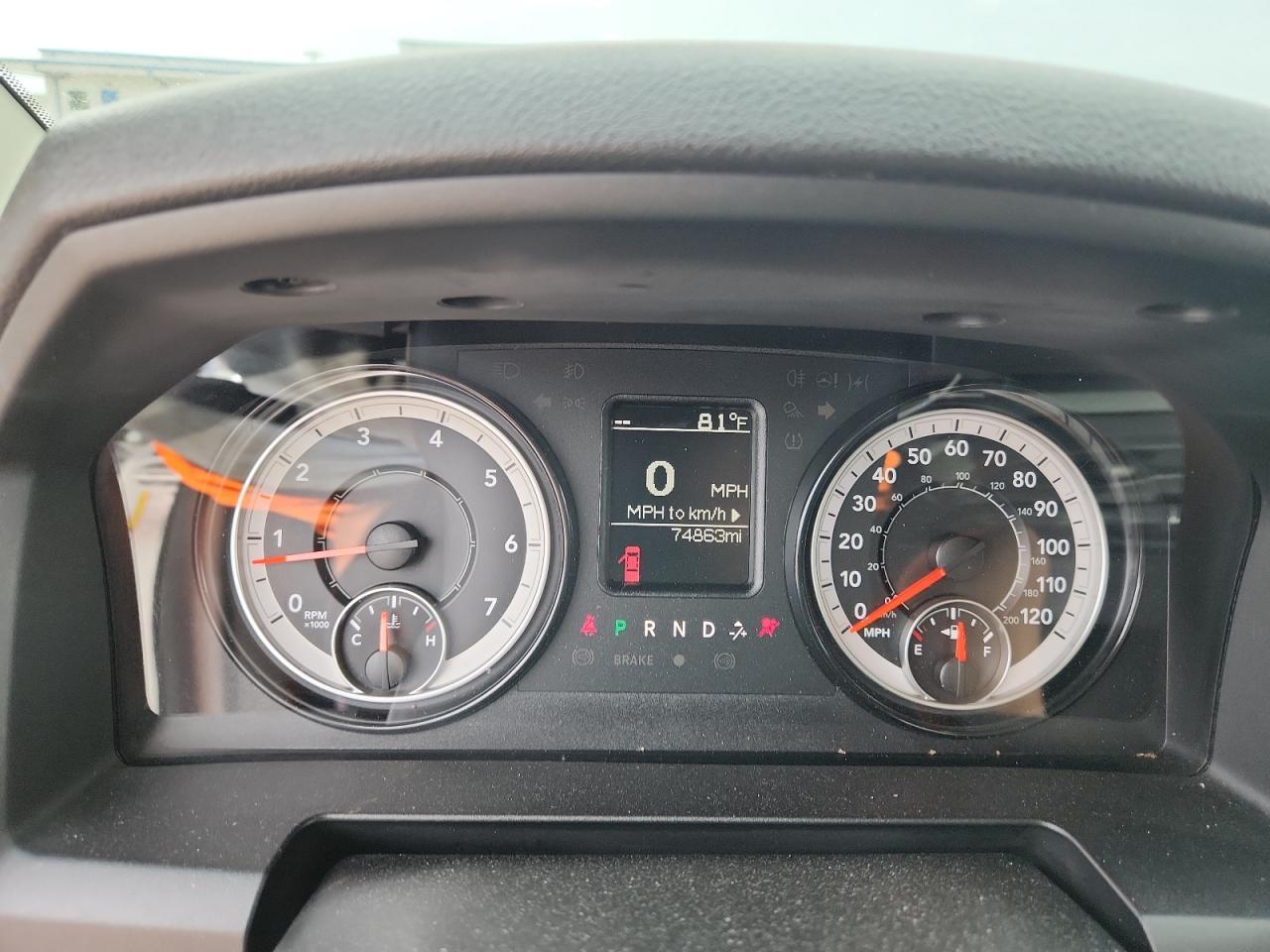 2021 Dodge RAM 1500 Classic Tradesman