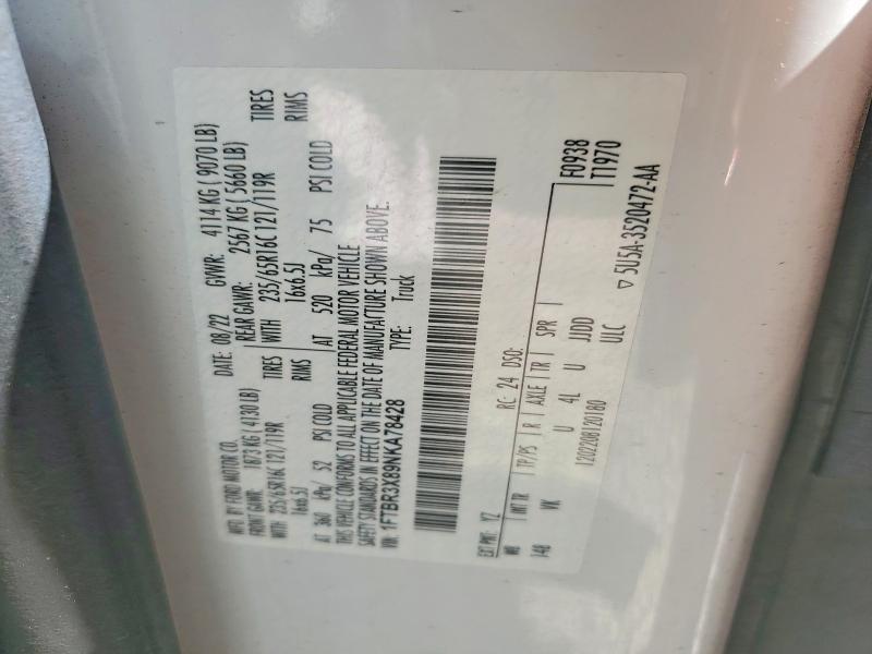 2022 Ford Transit 250 Delivery van