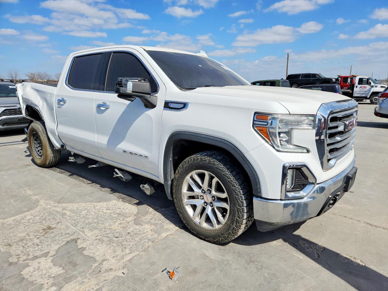 2021 GMC Sierra K1500 SLT