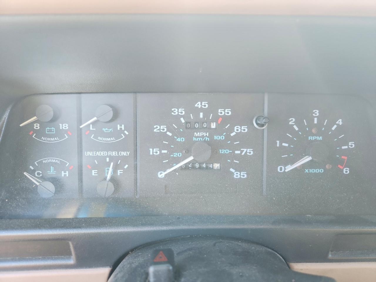 1993 Ford Ranger