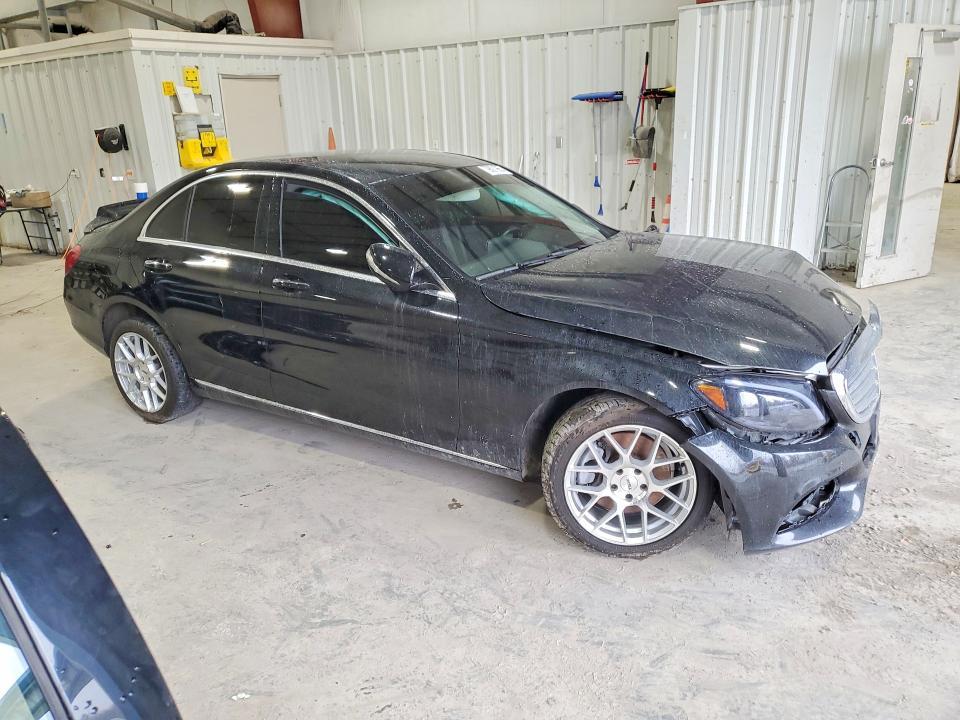 2015 Mercedes-Benz C 300 4matic