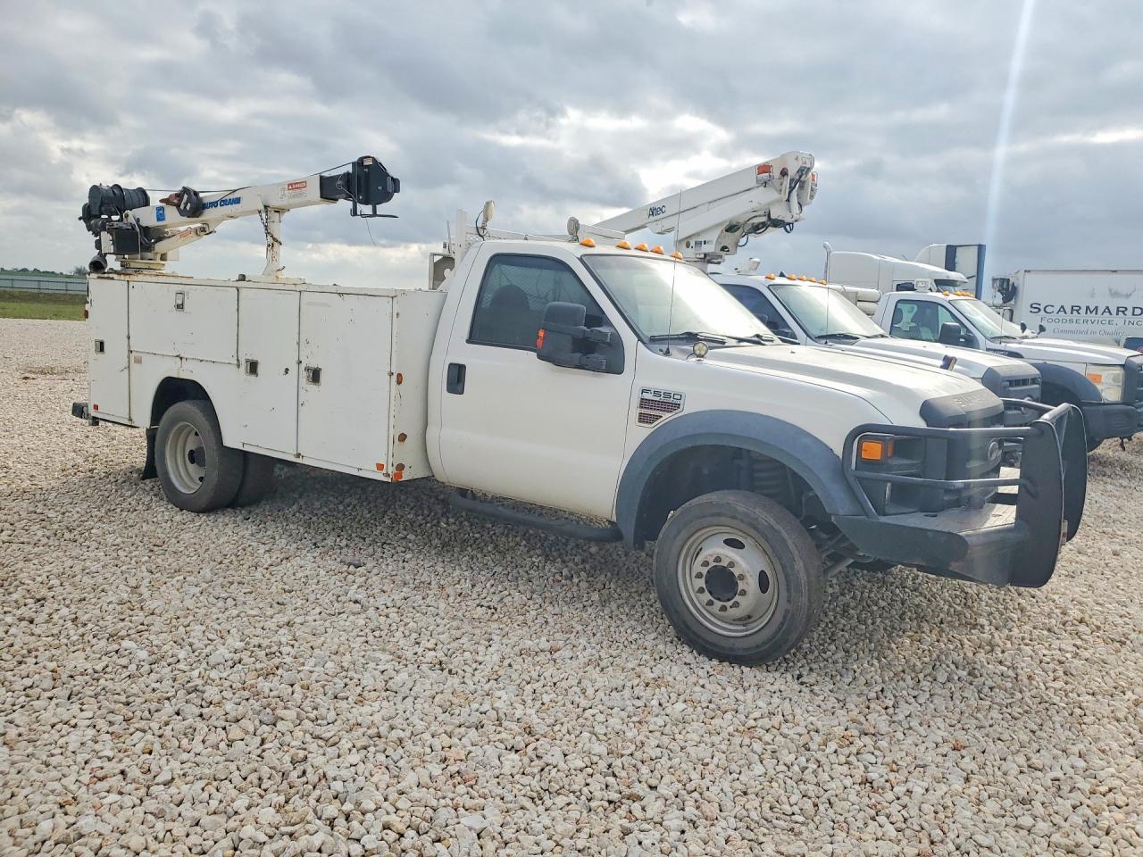 2010 Ford F550 Super Duty Utility / Service Truck