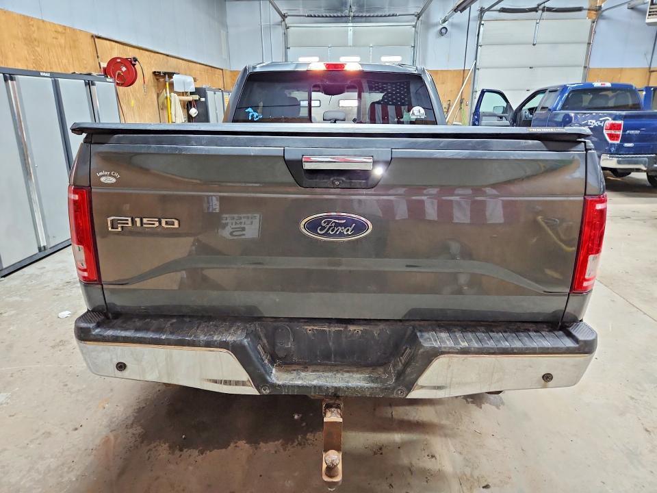 2017 Ford F150 Super cab