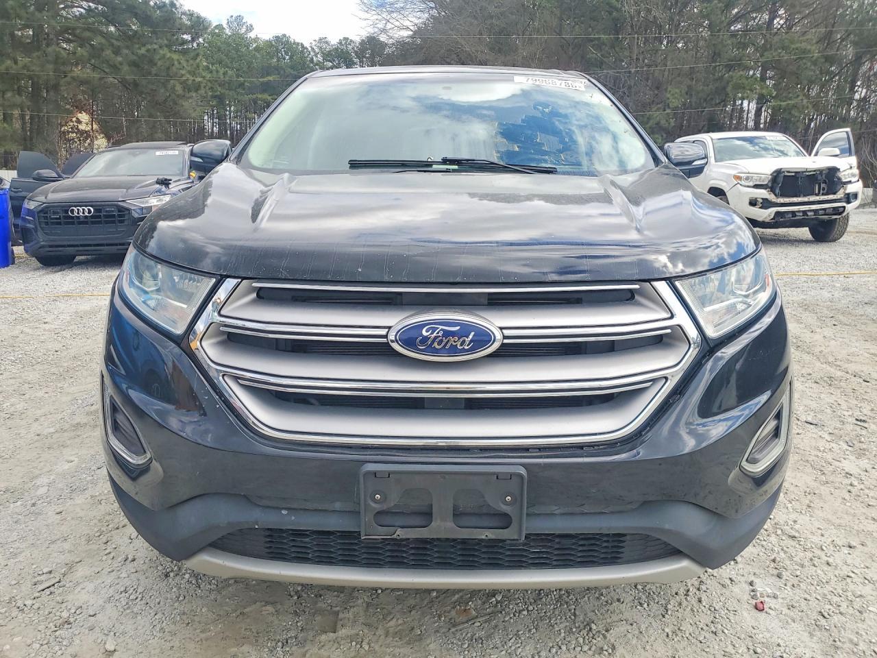 2018 Ford Edge Titanium