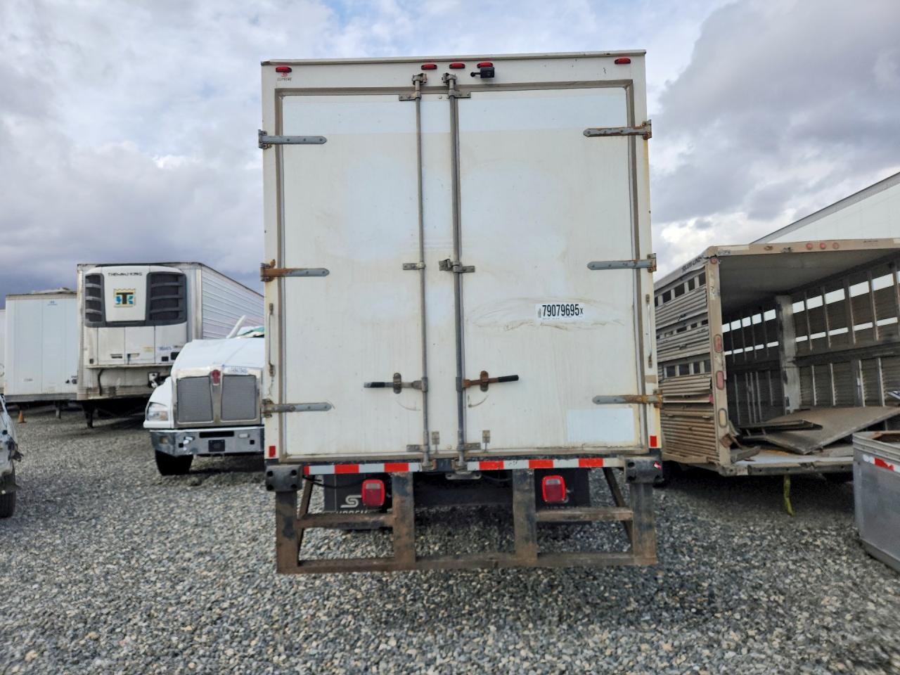 2018 Ford F550 Super Duty BOX Truck