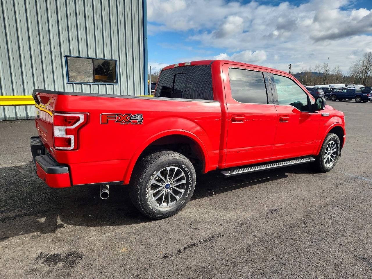 2020 Ford F150 Supercrew