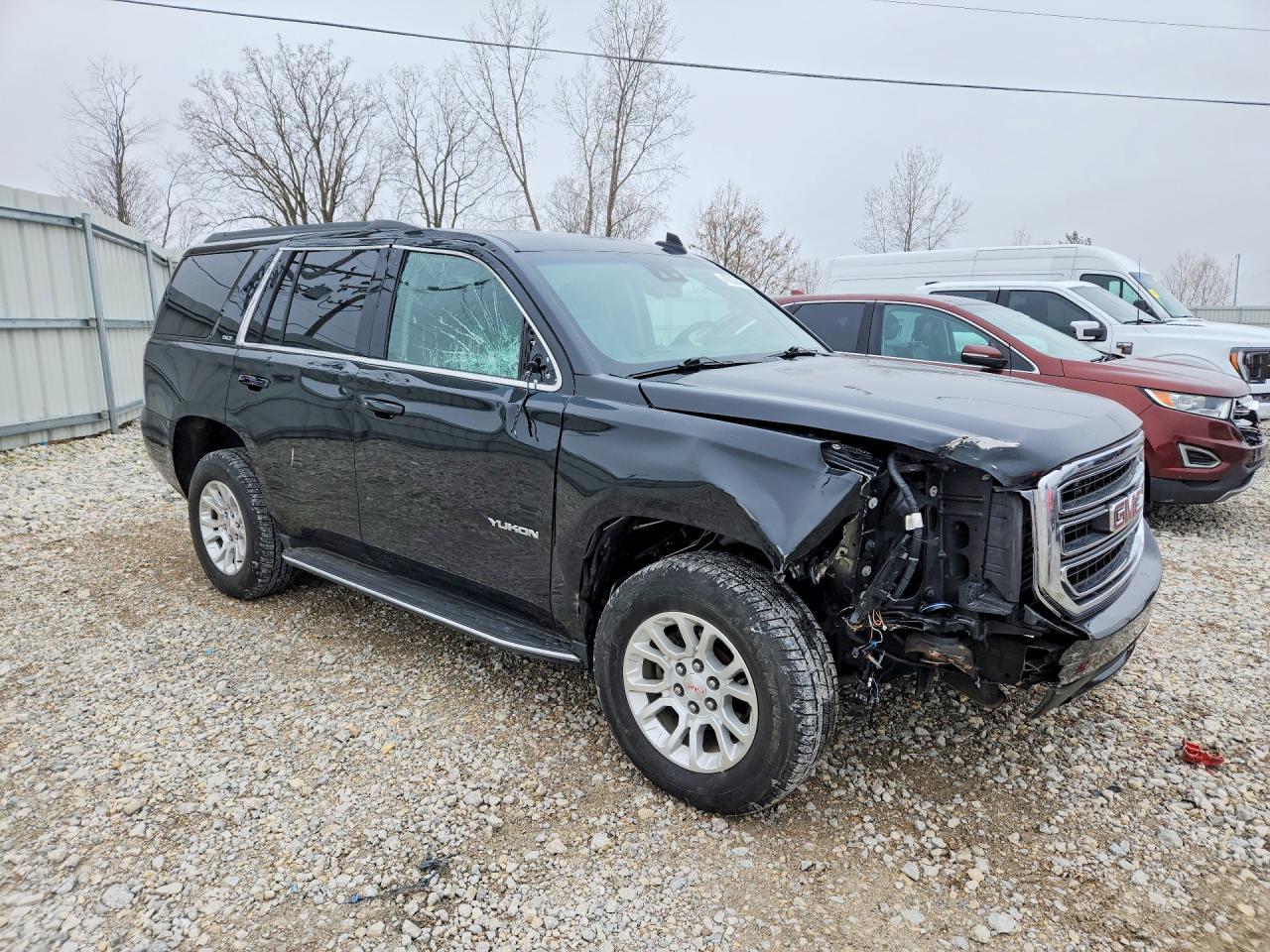 2018 GMC Yukon slt
