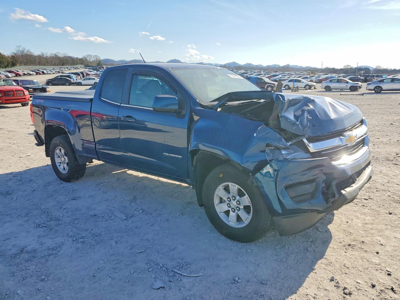 2020 Chev Colorado