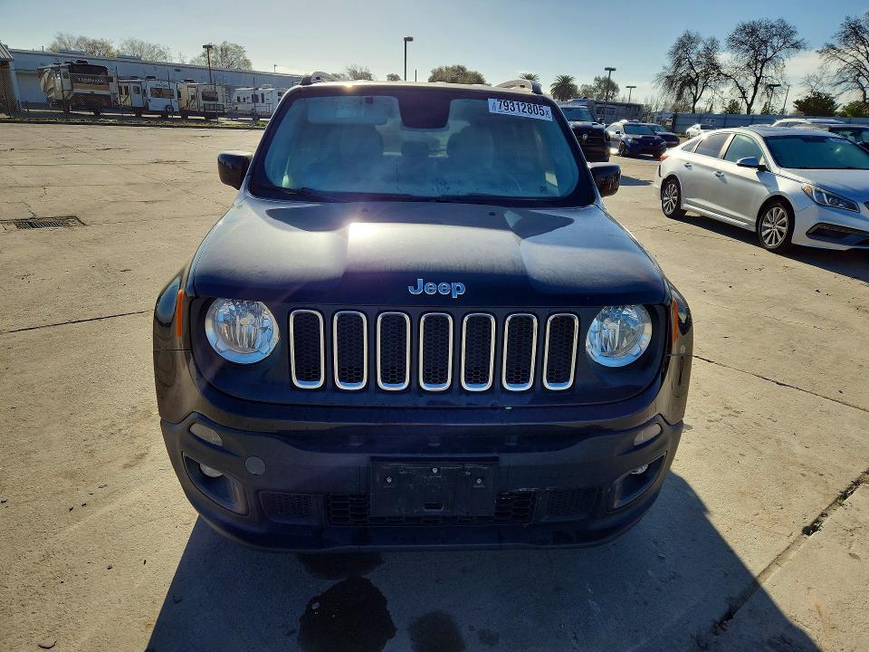 2015 Jeep Renegade Latitude