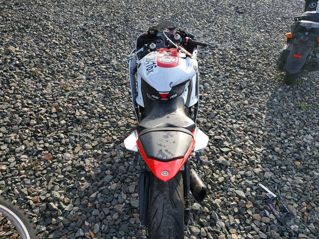 2012 Yamaha YZFR6 C