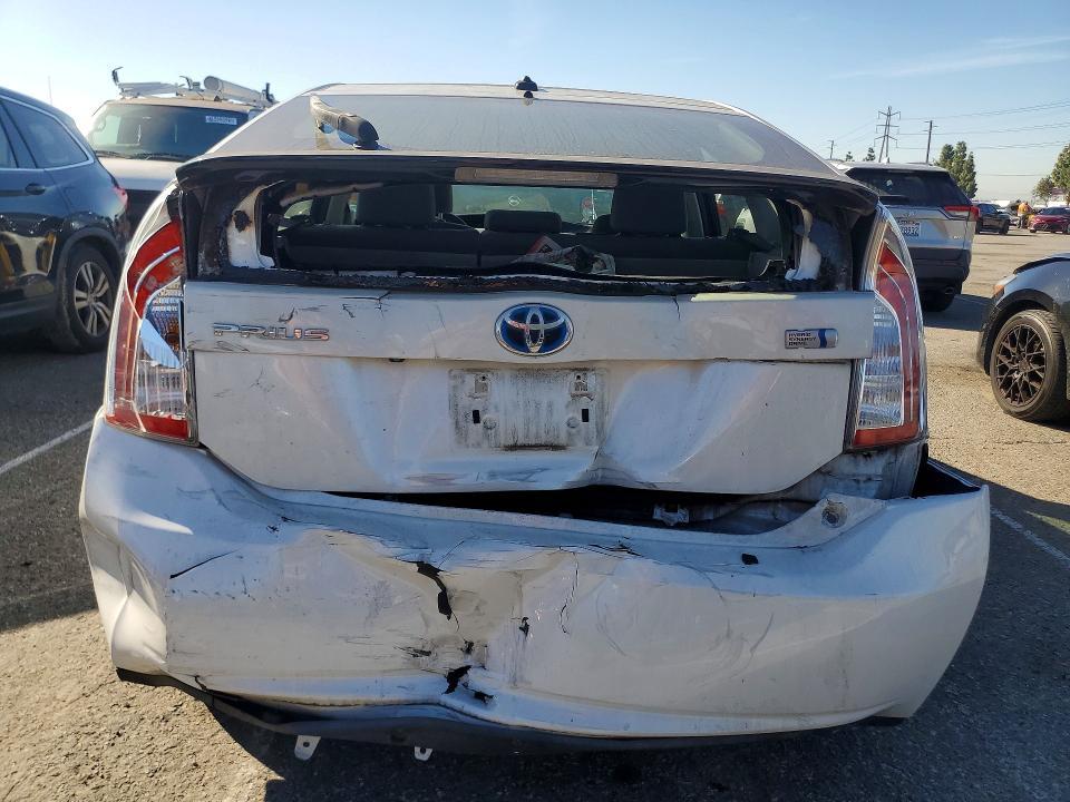 2012 Toyota Prius Three