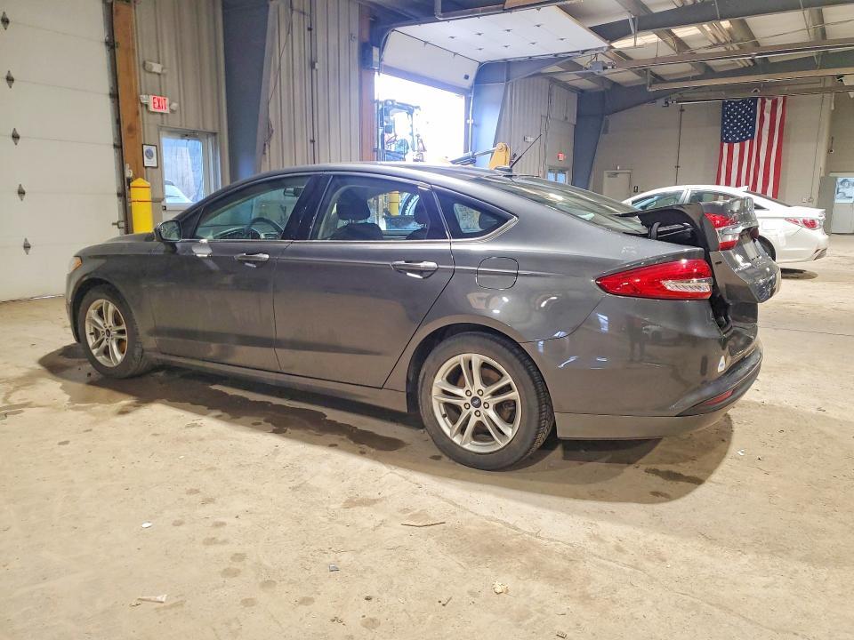 2018 Ford Fusion se