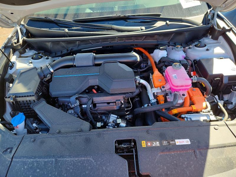 2025 Hyundai Tucson Hybrid Blue awd