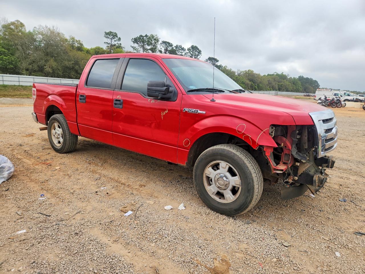 2011 Ford F150 Supercrew