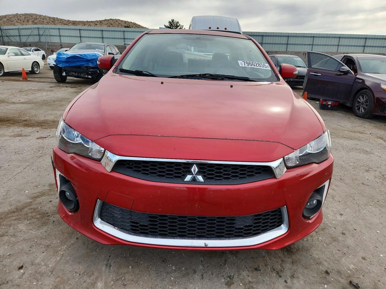 2017 Mitsubishi Lancer es
