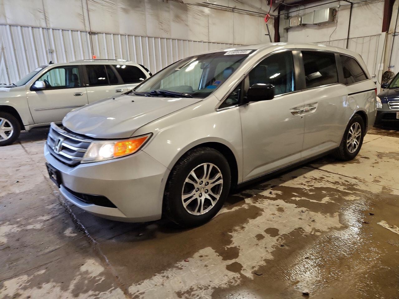 2012 Honda Odyssey exl