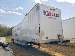 Salvage trucks for sale at Chatham, VA auction: 2022 Wabash SH Reefer Trailers-DRY Van Trailer
