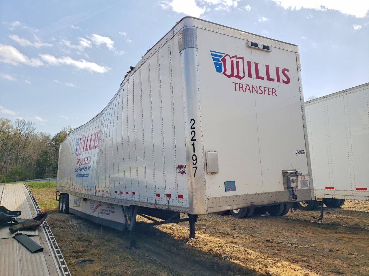 2022 Wabash SH Reefer Trailers-DRY Van Trailer