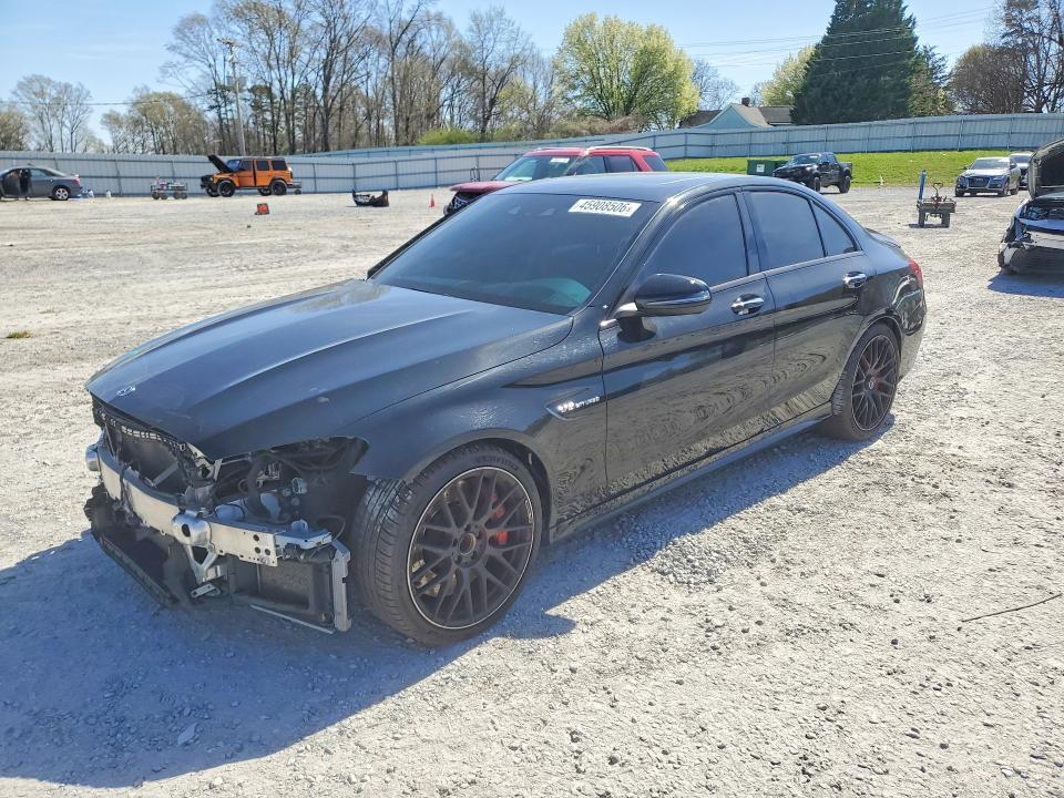 2018 Mercedes-Benz C 63 Amg-s