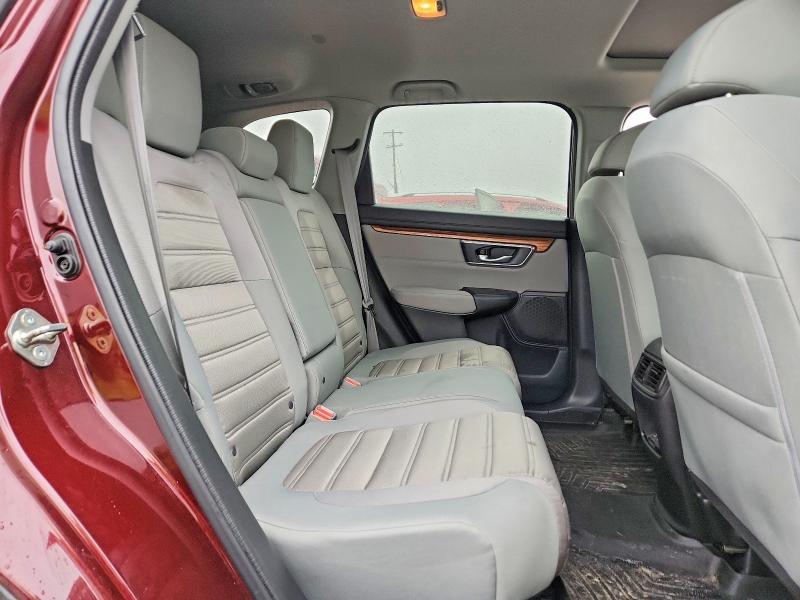 2018 Honda Cr-v ex