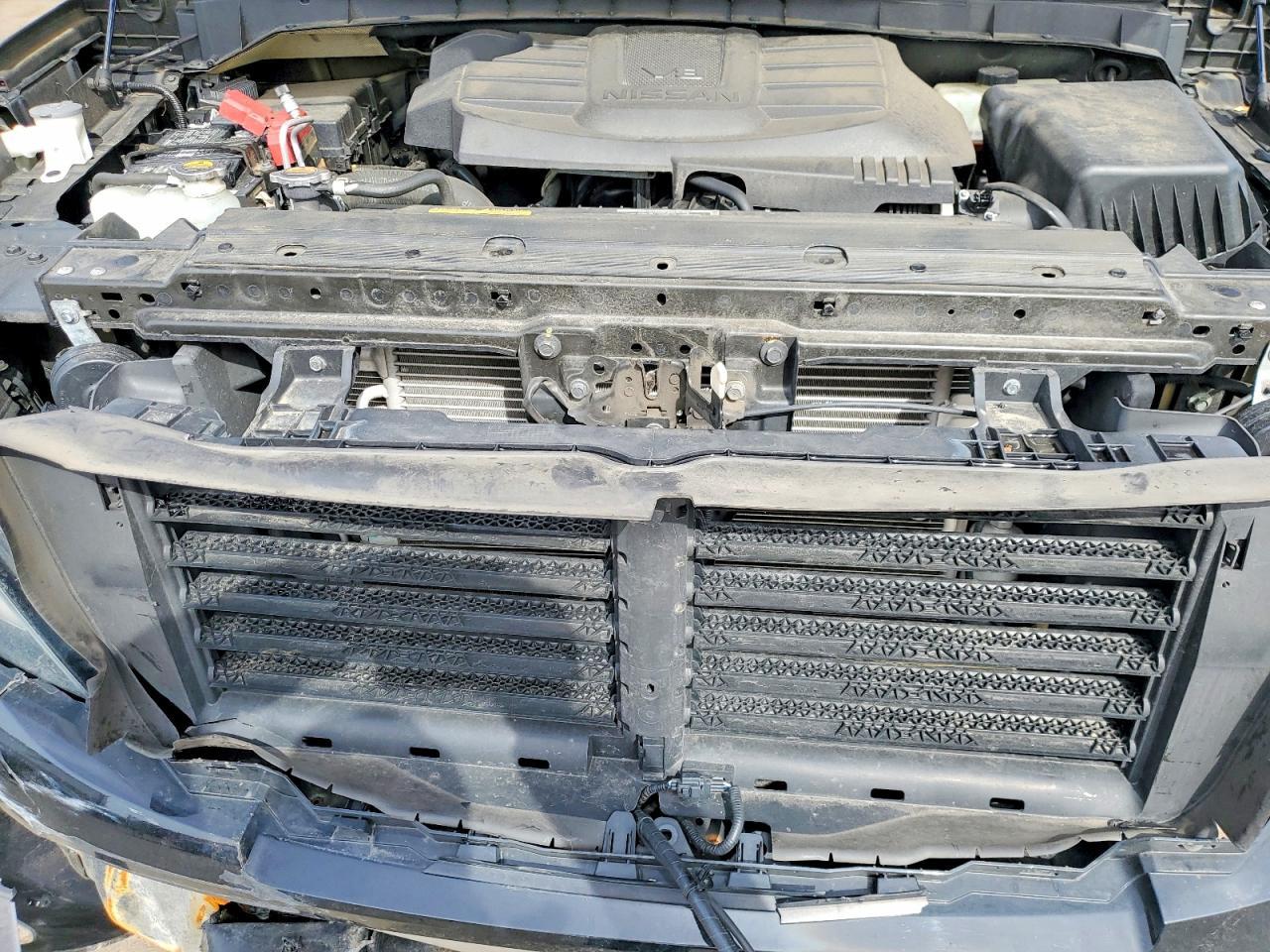 2021 Nissan Titan Platinum Reserve