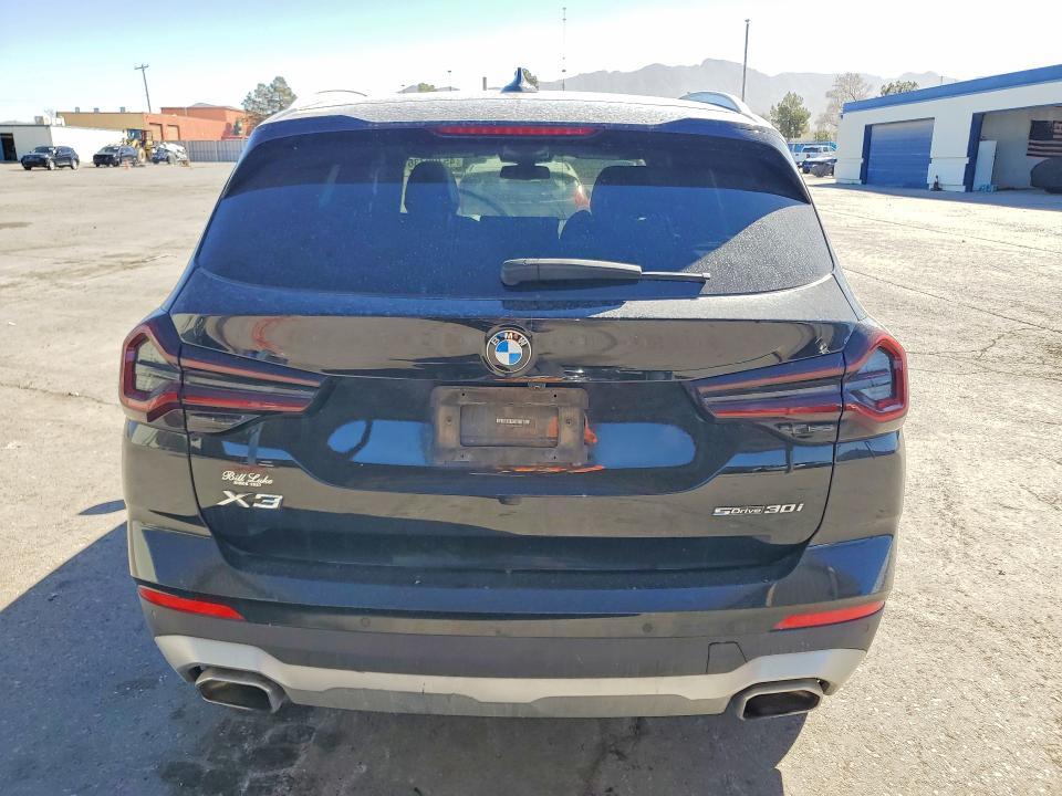 2022 BMW X3 Sdrive30i