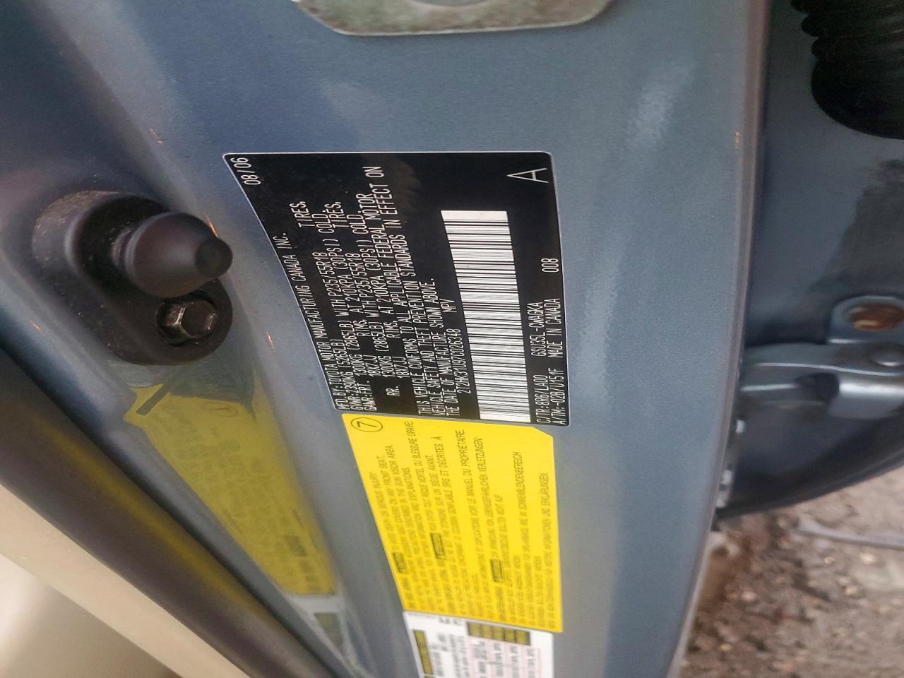 2007 Lexus Rx 350 Base