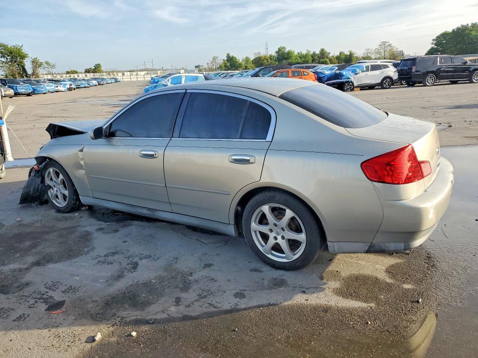2003 Infiniti G35 Base