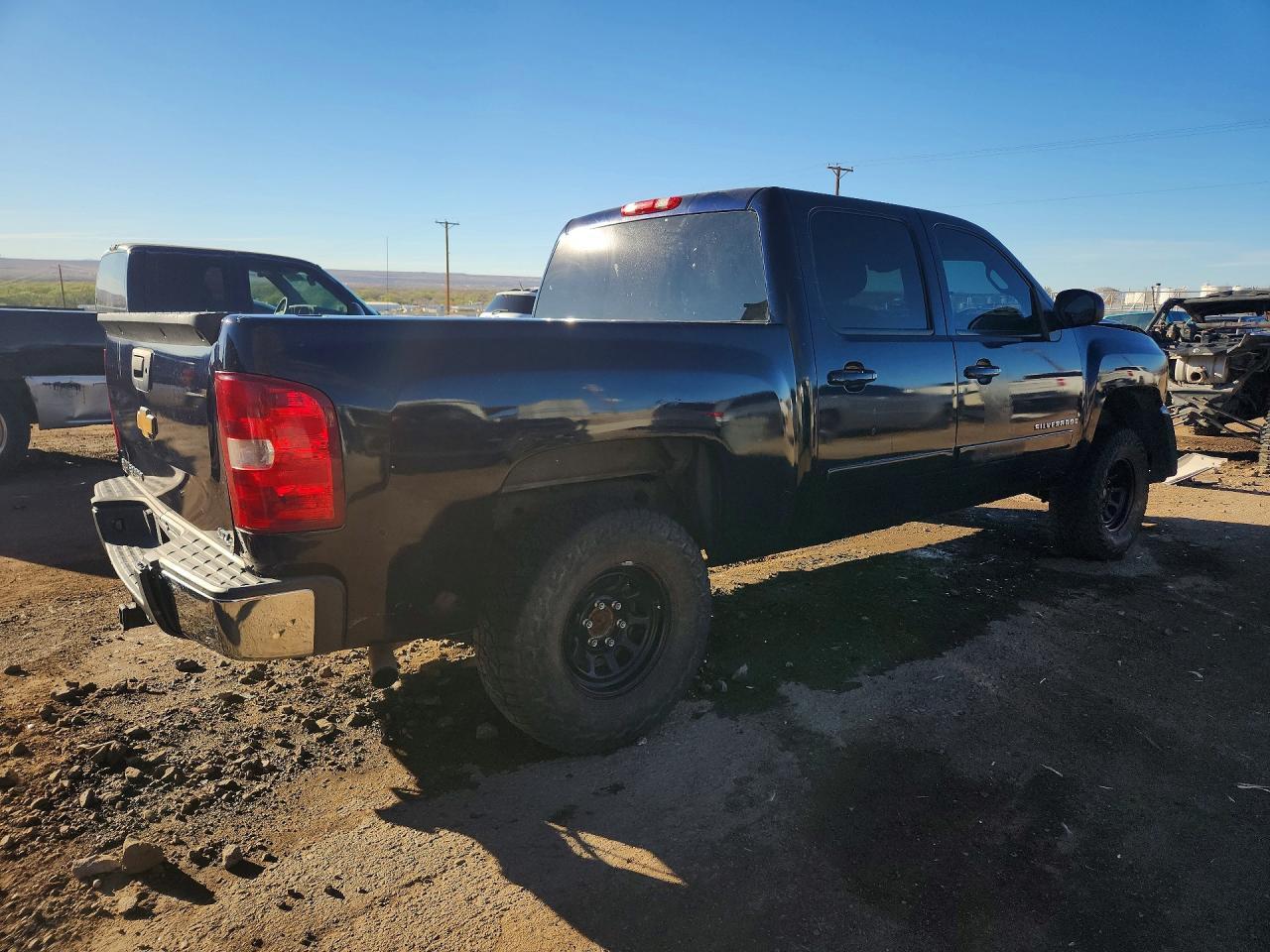 2007 Chevrolet Silverado K1500 Crew Cab