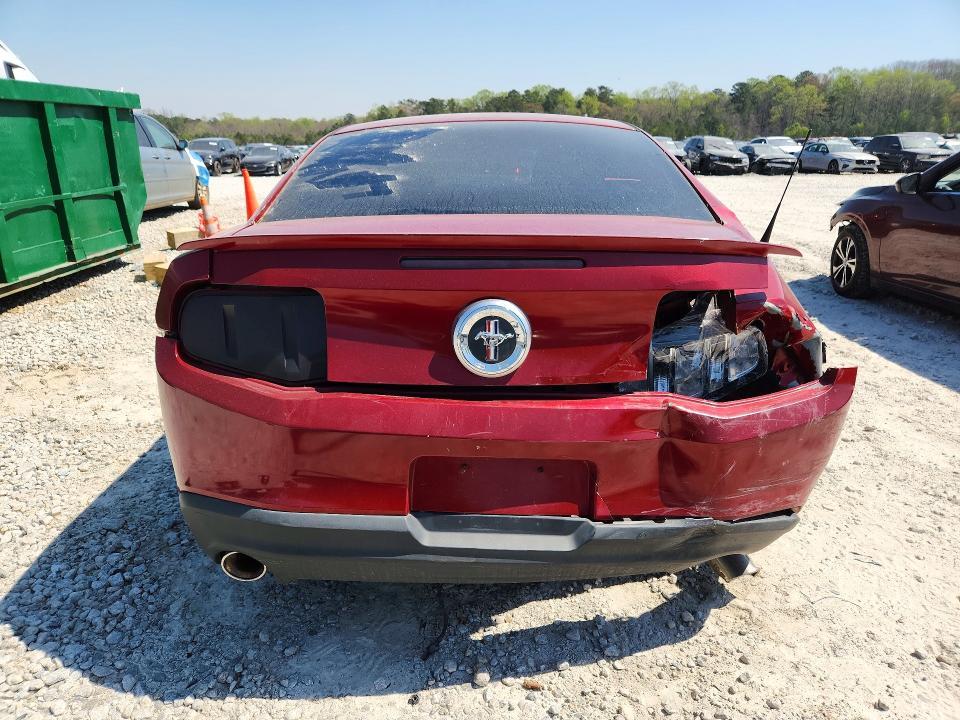 2012 Ford Mustang