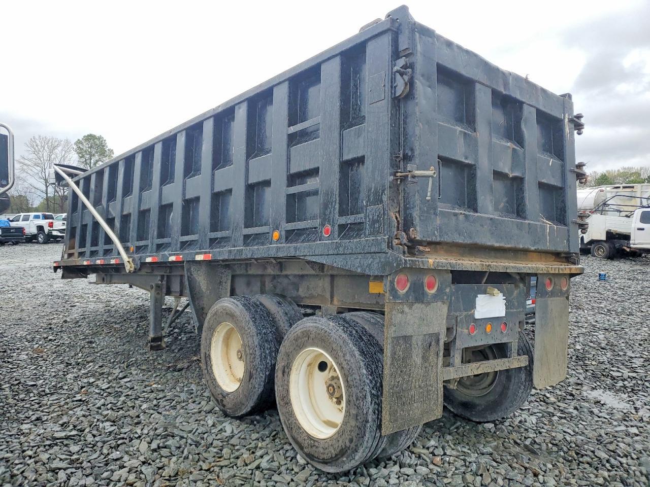 1999 Unknown 1999 END Dump Trailer
