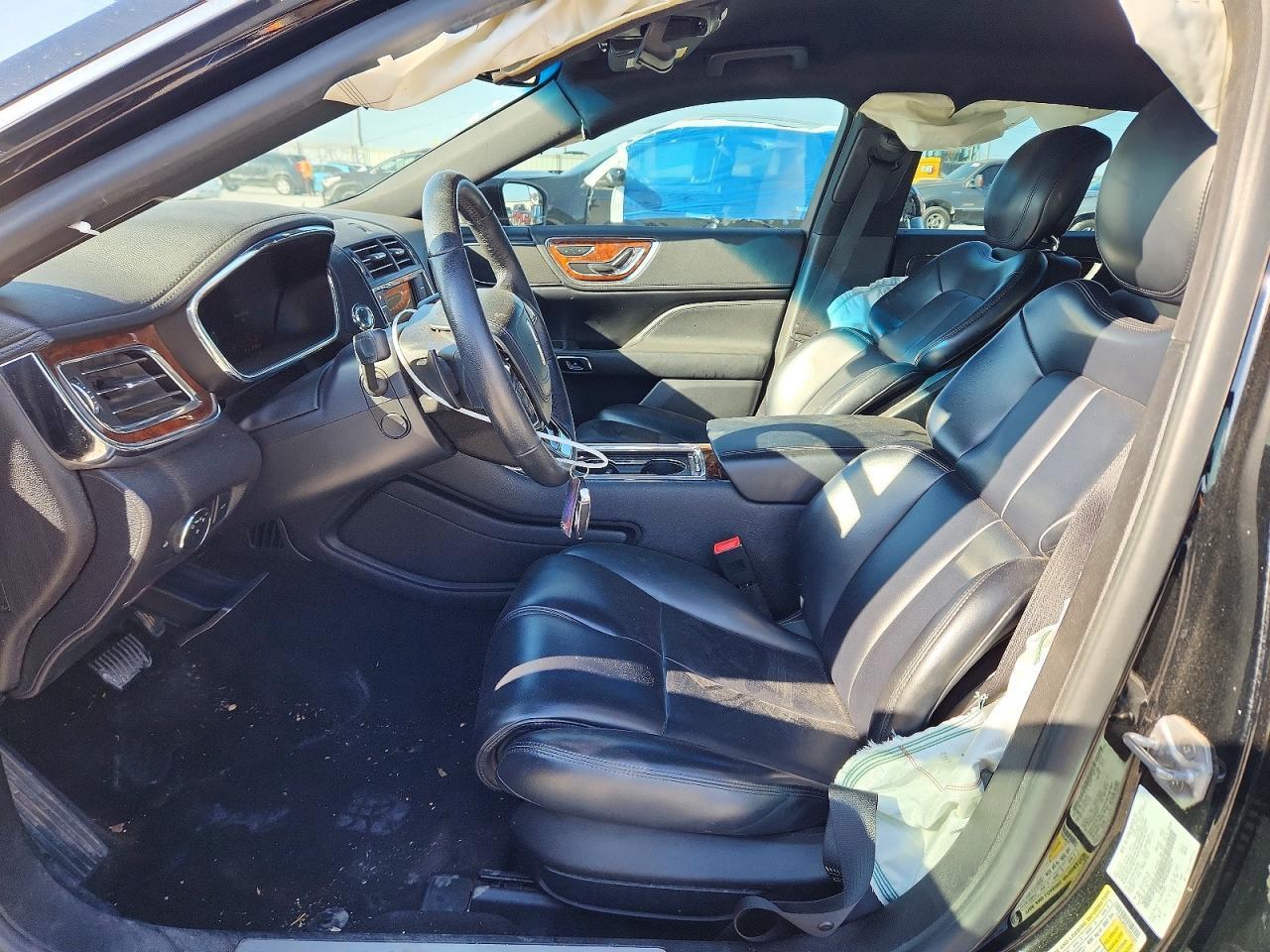 2018 Lincoln Continental Premiere