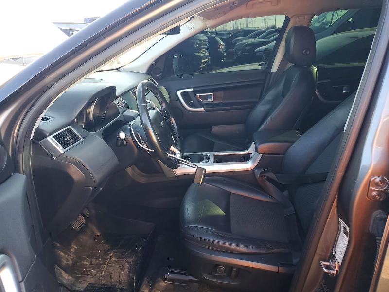 2018 Land Rover Discovery Sport se