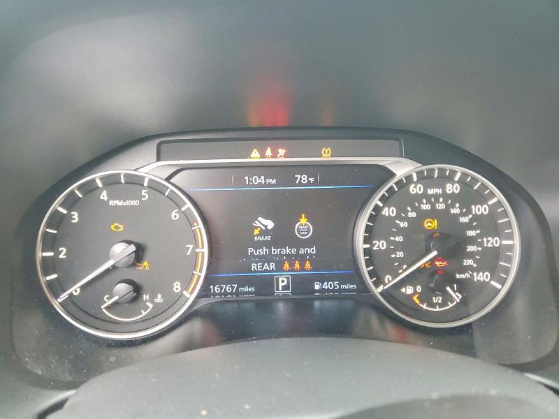 2025 Nissan Altima 2.5 sv