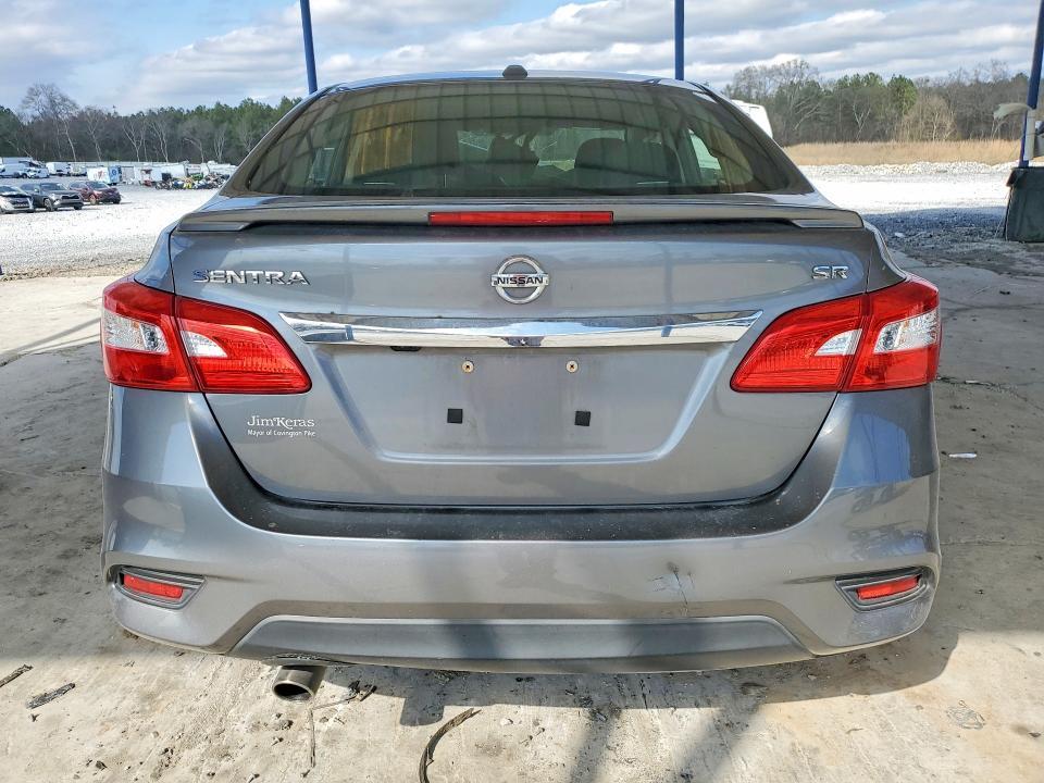 2017 Nissan Sentra sr