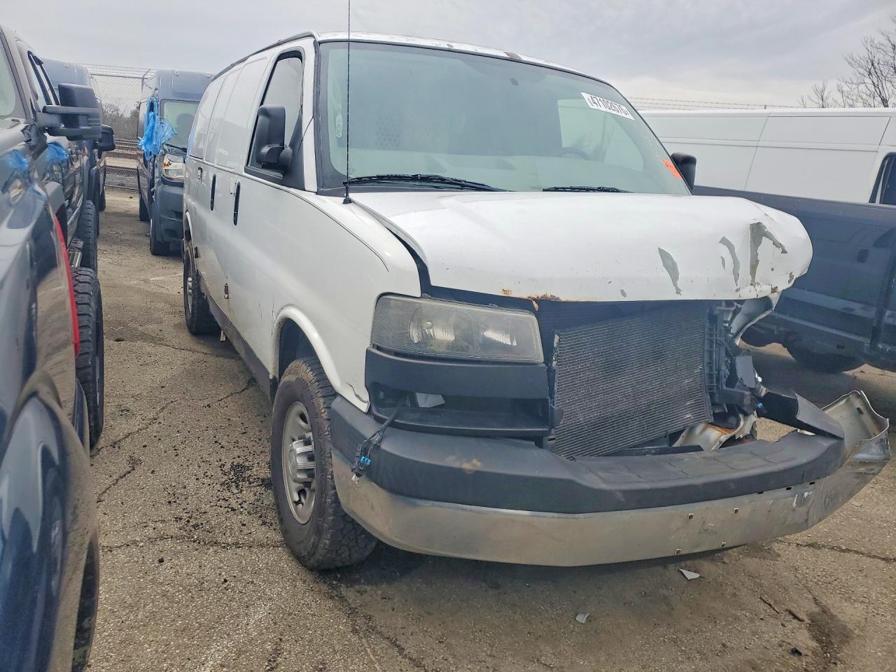 2008 GMC Savana G2500