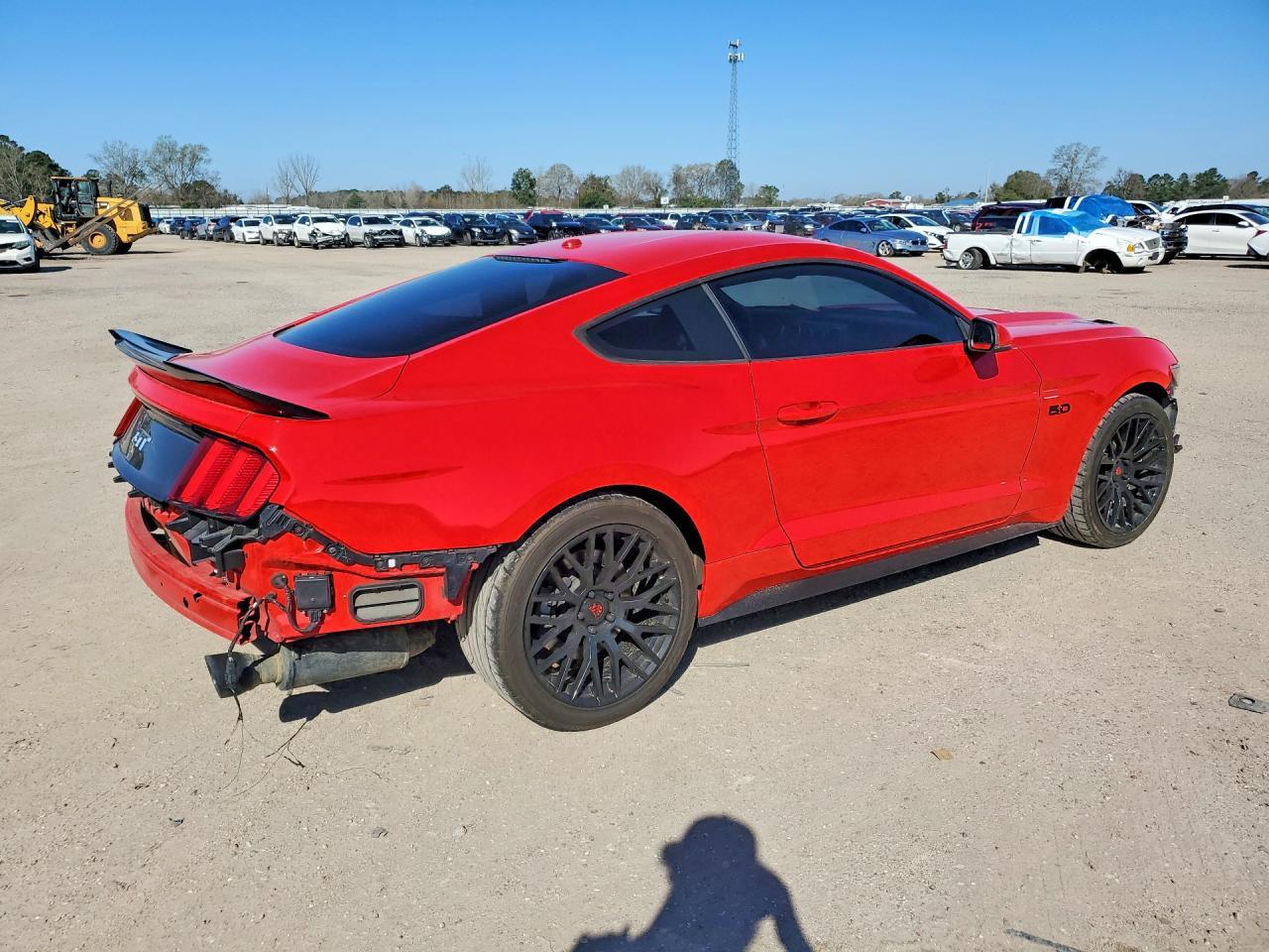 2015 Ford Mustang gt