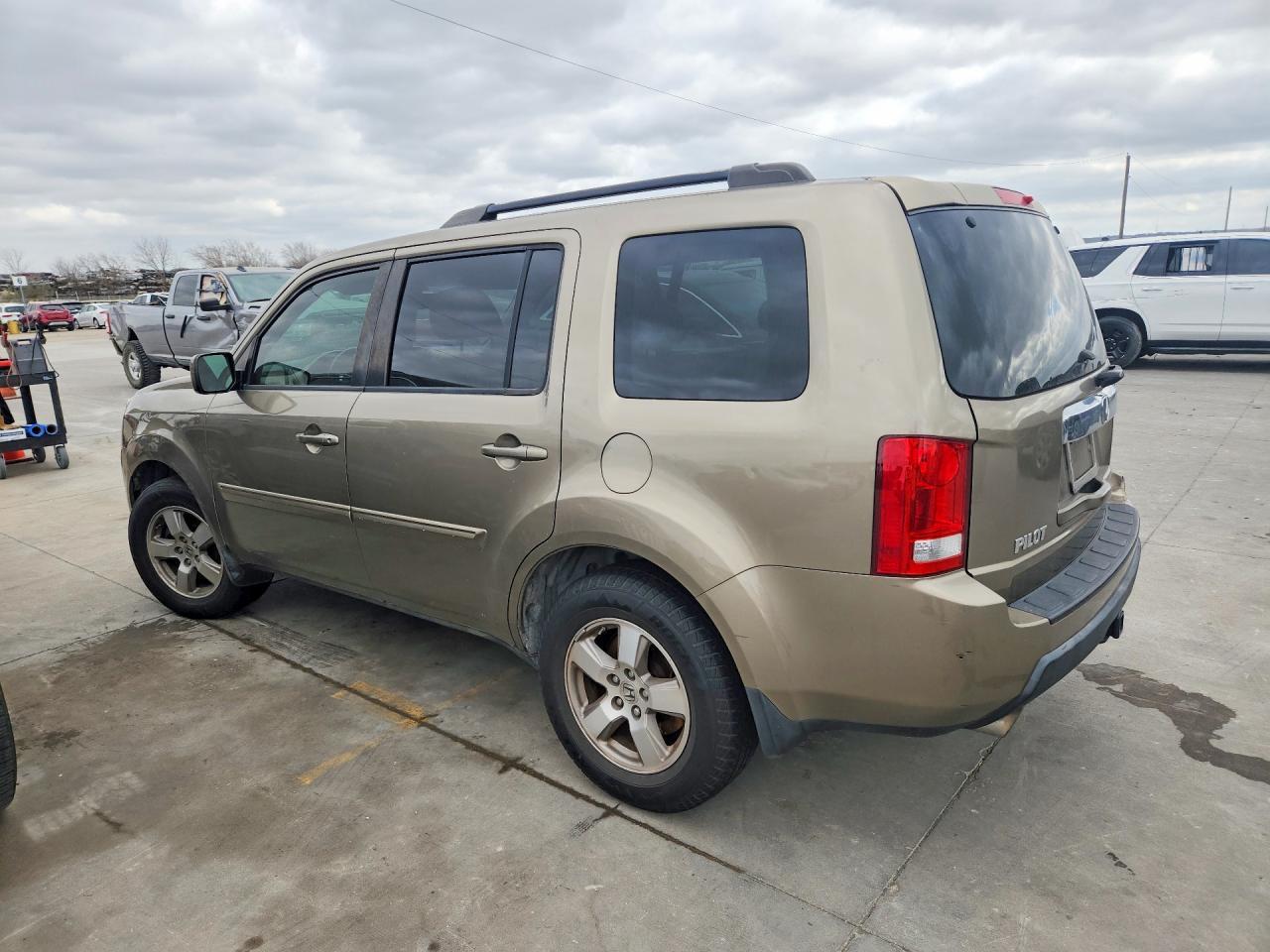 2011 Honda Pilot exl