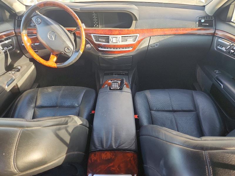 2007 Mercedes-Benz S 550
