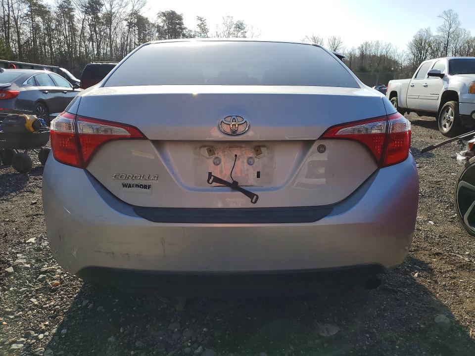 2016 Toyota Corolla l