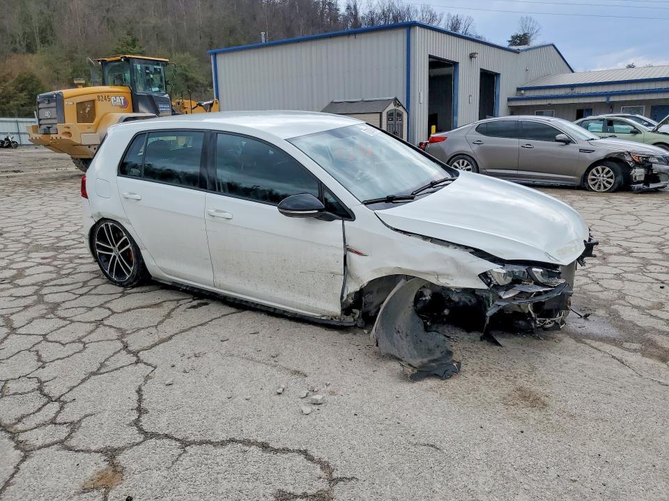2017 Volkswagen Gti Sport