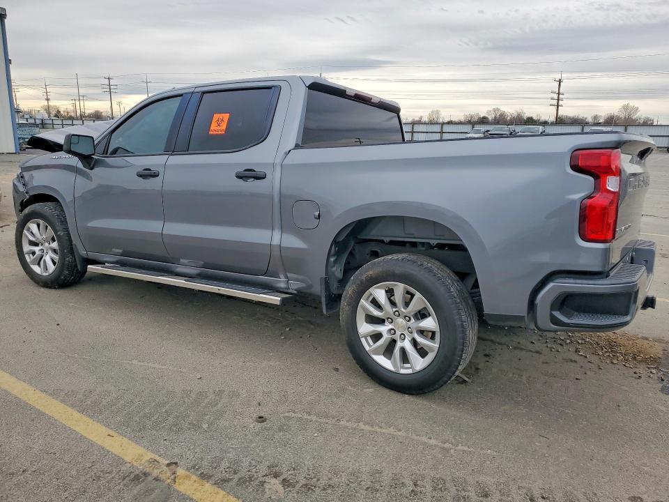 2021 Chevrolet Silverado C1500 Custom