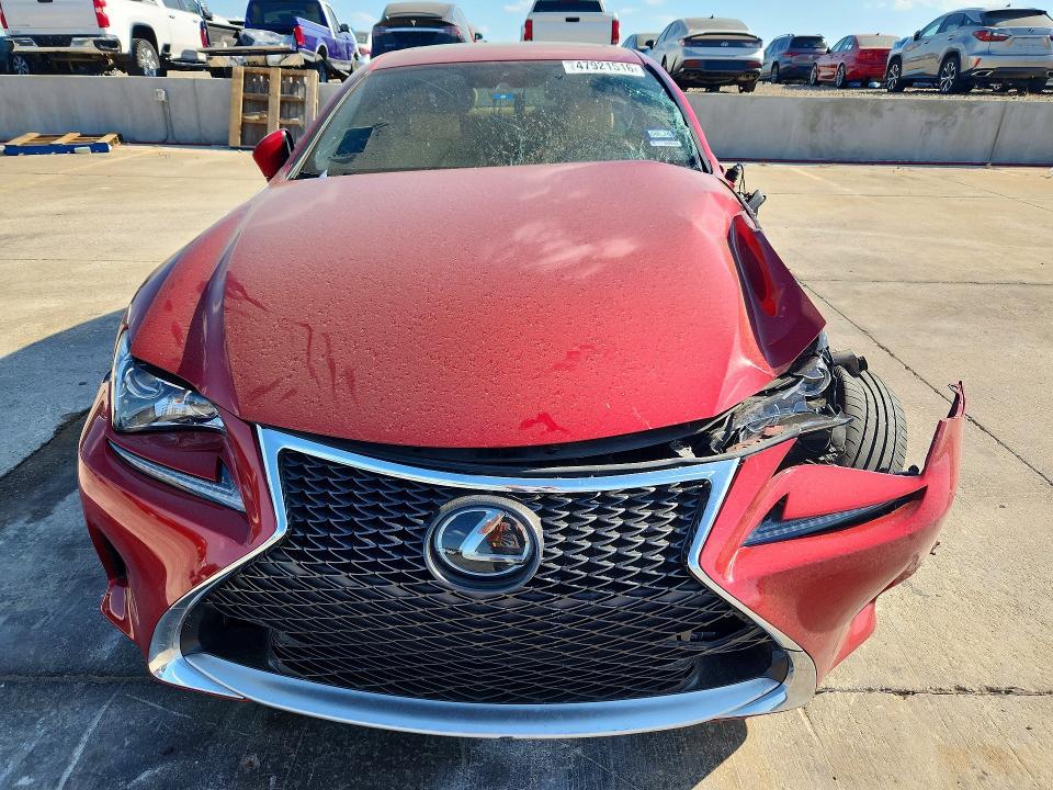 2018 Lexus Rc 300 Base